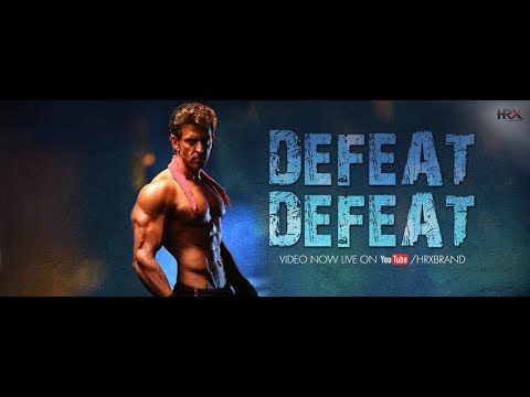 Brand Film Defeat Defeat. Hrithik Roshan. RUS SUB | Мотивационное видео от Ритика Рошана