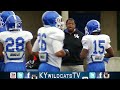 Kentucky Wildcats TV: Coach Marrow Mic'd Up - Spring Football 2014