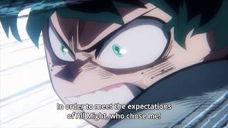Midoriya's United States Of Smash moment | Midoriya Vs Bakugo