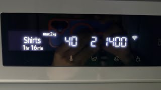 Samsung Bespoke Ai Ww11Bb704Dgw - Shirts 400 With Intensive - Full Cycle