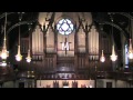 FSPC - 22 May 2011 - Organ Prelude #1 - "Prelude in D Major" (JKF Fischer) - Jon DeHorn