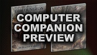 D100 Dungeon Computer Companion Preview