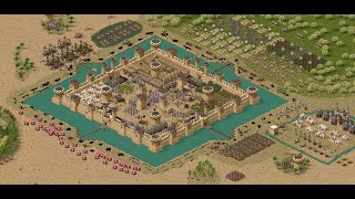 New Map - Heart Of The Desert - Stronghold Crusader De - Powerful Wolf Castle & Army , Free Download