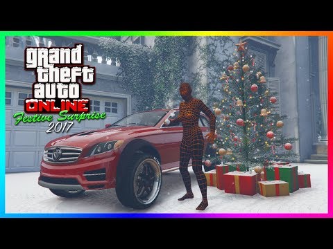 GTA Online Festive Surprise 2017 DLC SNOW IS HERE - Christmas Gifts, NEW Vehicle Released & MORE! GTA Online Festive Surprise 2017 DLC SNOW IS HERE - Christmas Gifts, NEW Vehicle Released & MORE!