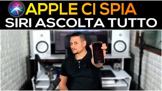 Apple Ci Spia E Siri Ascolta Tutto: Dai Dialoghi Personali Ai Rapporti Sessuali.