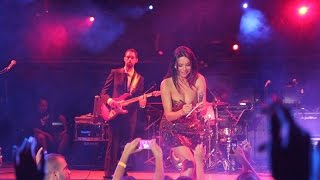 Severina -Tarapana - Live Skopje, Macedonia Src Boris Trajkovski New 2014