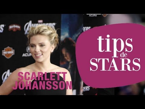 Tips de stars - Scarlett Johansson : tatouage color
