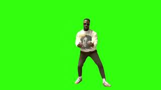 Kevin Hart Dancing Green Screen
