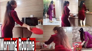 Early Morning Cleaning Routinebreakfastdaily Routinesadaf Vlogs