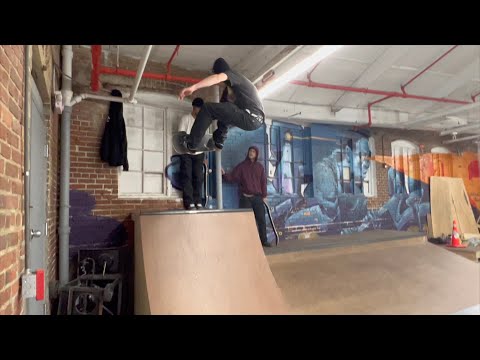 Radness at Lighthouse skatepark - All I Need skateboards