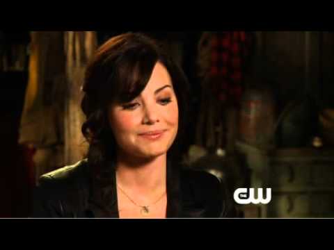 Join Smallville star Erica Durance on her photo shoot with TV Guide Magazine