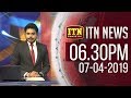 ITN News 6.30 PM 07/04/2019