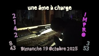 Impovisation Pour Piano - 2142 Une Âme À Charge