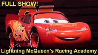 Lightning Mcqueens Racing Academy Full Show At Disneys Hollywood Studios - Walt Disney World
