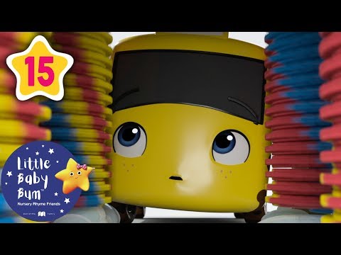 Go Buster - Buster and The Carwash SONG | BRAND NEW! | Baby Songs | Little Baby Bum