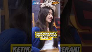 Vonzy Kalo Sekedar Ki55Ing Sih Berani, Tapi Kalo Adegan Ranjang Tar Dulu Deh