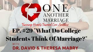 What Do College Students Think Of Marriage?
