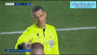 Atlanta Vs Manchester United 2-2 Full Match Extended Highlights Matchday-4