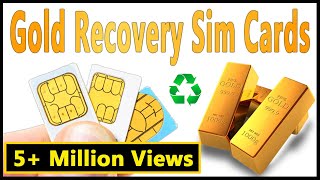 📱Sim cards recycling📱Gold recovery from cell phone sim card 📱Sim cards recycling📱Gold recovery from cell phone sim card