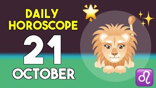 Leo Horoscope Today - October 21, 2025