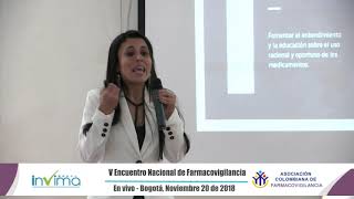 5. V Encuentro Nacional de Farmacovigilancia - uso seguro de medicamentos - industria farmaceutica