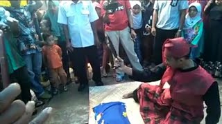 MERINDING! ARU tu barania ri gowa - Adat Khas Makassar