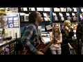 Ben Marwood - singalong at Banquet Records