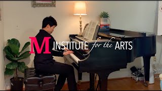 M4Arts Piano Lesson with Thomas Pandolfi (Chopin Piano Concerto No. 1, 1st Mvmt, Part 1)