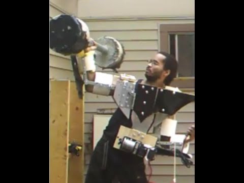 Heavy Lifting with a Powered Exoskeleton