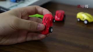 laser High Speed Fast Auto Electric Racing Car Vehicles with Flash Light for Kids Gift Present
