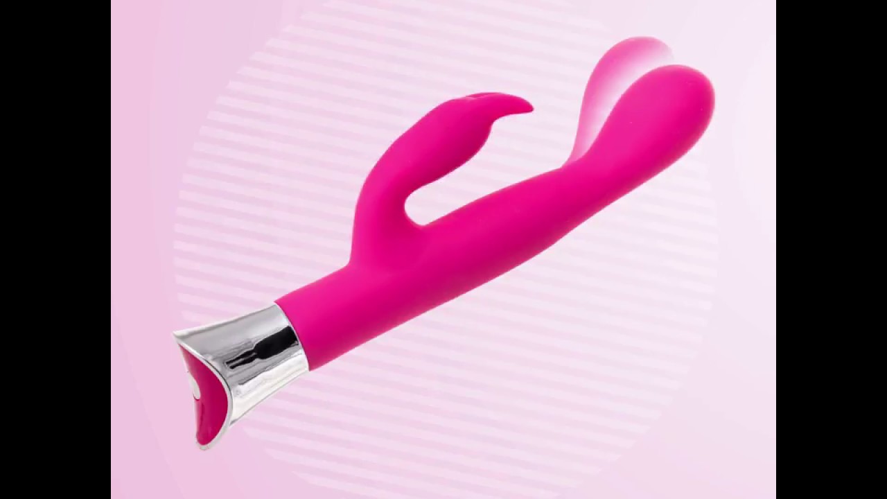 Розовый Силиконовый Вибратор