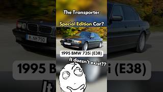 The Truth About Frank Martins Bmw In The Transporter