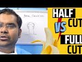 Half Cut vs Full Cut | Partial Circumcision vs Full Circumcision in Hindi