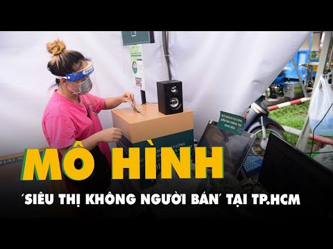 Chuỗi ‘siêu thị không người bán’ trong khu dân cư ở TP.HCM