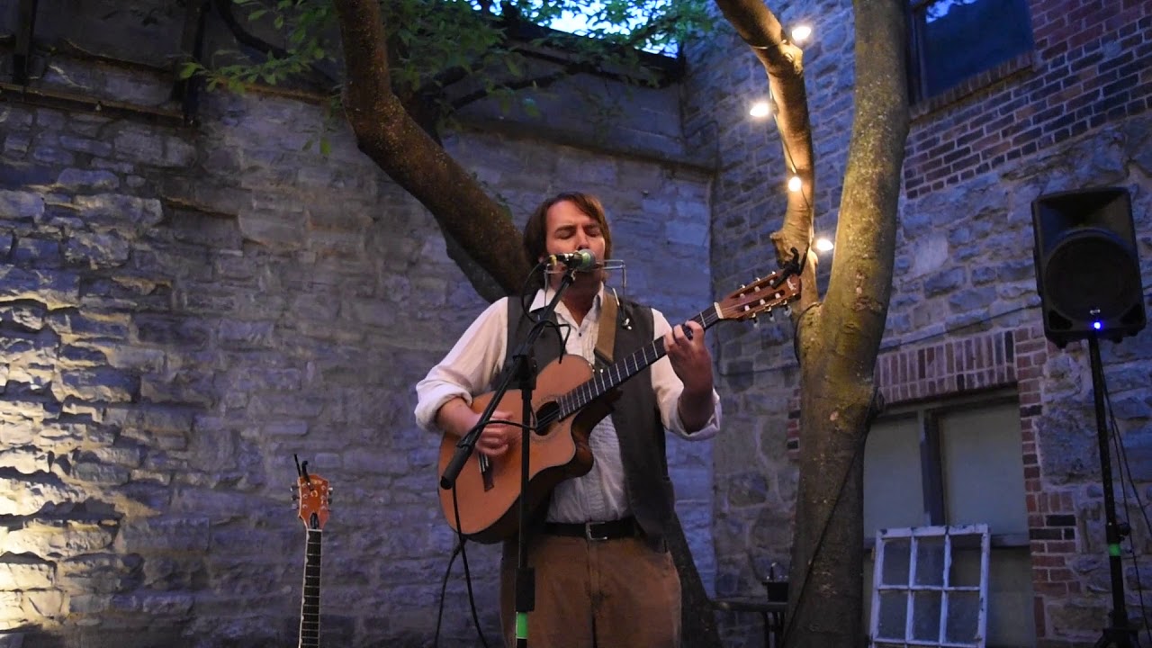 Will Gillespie Live Solo Eye of the Storm Musiikki Kingston 2019