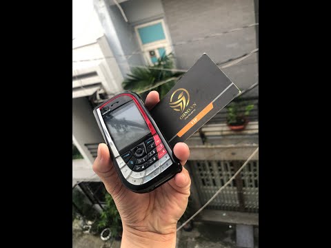 Nokia 7610 Điện thoại Nokia 7610 Chiếc Lá Lớn Cũ ZIN Chính Hãng - OHNO Việt Nam