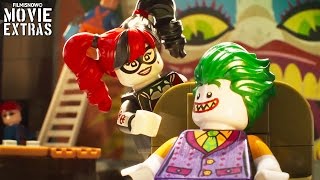The Lego Batman Movie 'Behind the Bricks' Featurette (2017)