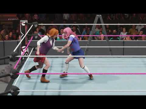 Asuna Kagurazaka vs Yuno Gasai