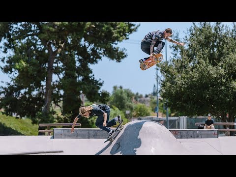 A Day in Oceanside, CA, with Axel Cruysberghs + Collin Provost