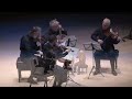 Juilliard String Quartet performs Bach Art of Fugue, Contrapuncti 1 - 4