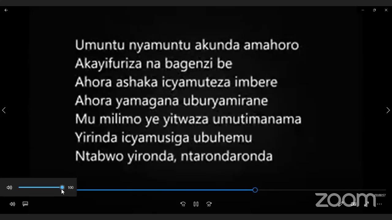 Rad URUMURI 27/10/22 UBUHAMYA BWA KASINGE – FRP IKURA HE Rad URUMURI 27/10/22 UBUHAMYA BWA KASINGE – FRP IKURA HE