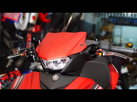 Exciter 155 độ tay phanh côn Cacbon | Moto Tấn Phát | Sơn Cave PKL.