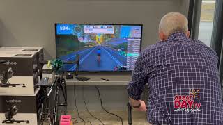 Virtual Scenery for Bikers