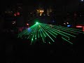 Lasers & Lightshow @ Eden, Ibiza (pt 2)