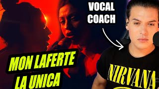 Inigualable Mon Laferte - Tango De Las Rosas | Reaccion Vocal Coach | Ema Arias