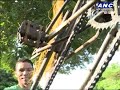 6-foot-tall bike in Palawan wows crowd