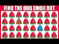 HOW GOOD ARE YOUR EYES #259 l Find The Odd Emoji Out l Emoji Puzzle Quiz