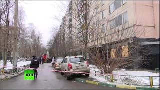 Мать убитого в Москве ребенка увезли на скорой в состоянии шока