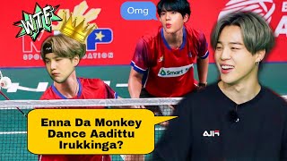 Kookie kills his own teammates 😨😱🔪 Tamil Dubbed | BTS Run Ep. 100