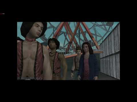 The Warriors PS2 - Unused cutscene